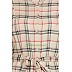 Front open Dress with belt- Beige check Front open Dress with belt- Beige check